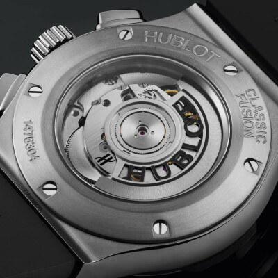 Montre Hublot Classic fusion Aero chronograph titanium 45mm