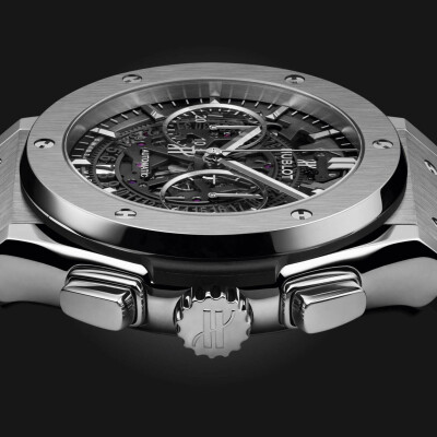 Montre Hublot Classic fusion Aero chronograph titanium 45mm