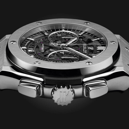 Hublot Classic fusion Aero chronograph titanium watch