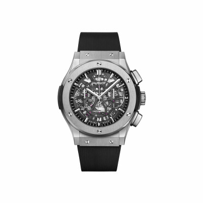 Montre Hublot Classic fusion Aero chronograph titanium 45mm