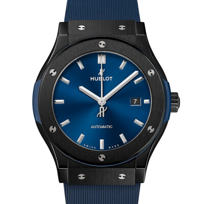 Hublot Classic Fusion Ceramic Blue 42mm Uhr