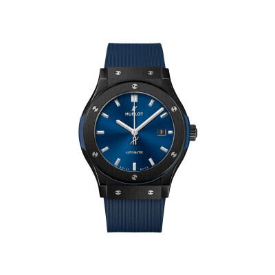 Hublot Classic Fusion Ceramic Blue 42mm Uhr