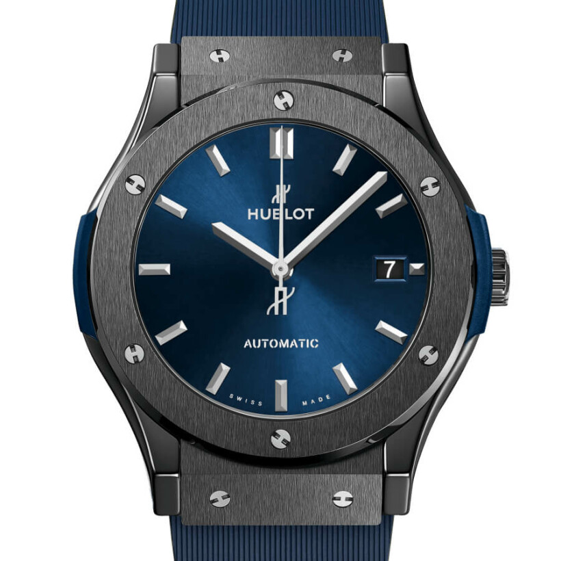 Hublot Classic Fusion Ceramic Blue 45mm watch