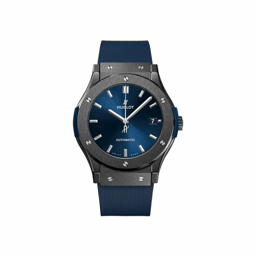 Hublot Classic Fusion Ceramic Blue 45mm watch