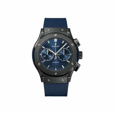 Hublot Classic Fusion Ceramic Blue Chronograph 45mm watch