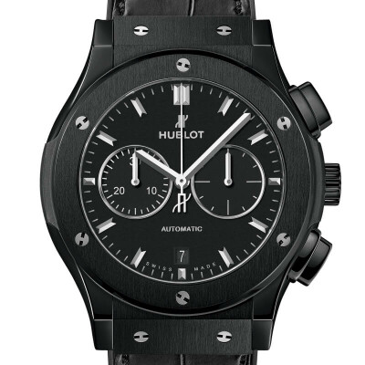 Hublot Classic Fusion Chronograph Black Magic watch