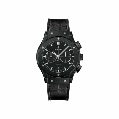 Hublot Classic Fusion Chronograph Black Magic watch