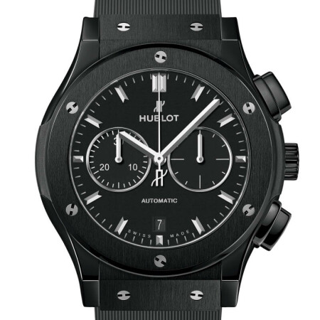 Hublot Classic Fusion Chronograph Black Magic Uhr