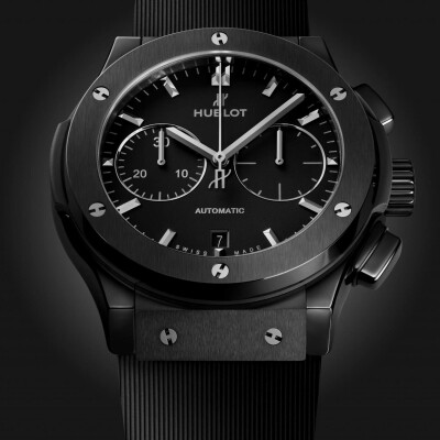 Hublot Classic Fusion Chronograph Black Magic uhr