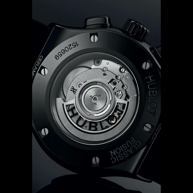 Montre Hublot Classic Fusion Chronograph Black Magic 45mm