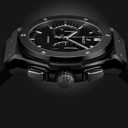 Montre Hublot Classic Fusion Chronograph Black Magic 45mm