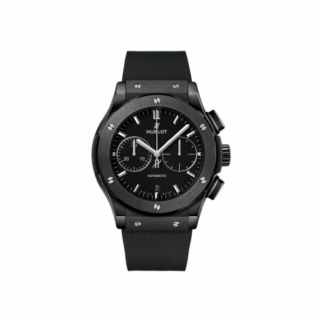 Montre Hublot Classic Fusion Chronograph Black Magic 45mm