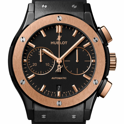 Hublot Classic Fusion Chronograph Ceramic King Gold 45mm watch
