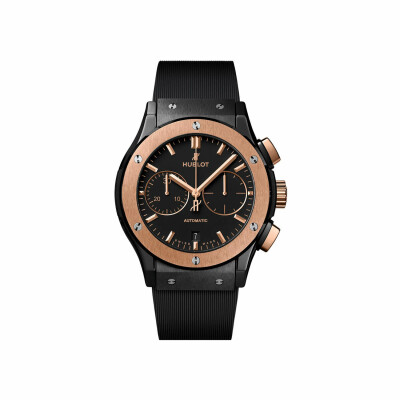 Hublot Classic Fusion Chronograph Ceramic King Gold 45mm watch