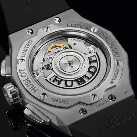 Montre Hublot Classic Fusion Chronograph Orlinski Titanium 40mm