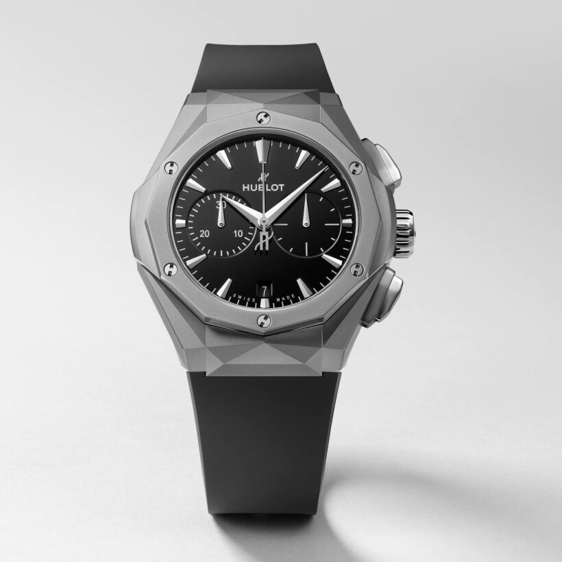 Hublot Classic Fusion Chronograph Orlinski Titanium watch