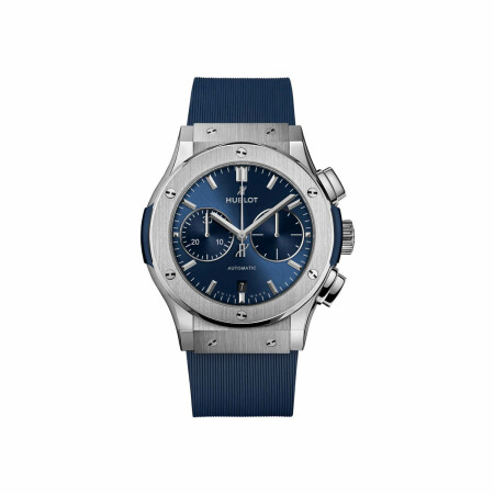 Hublot Classic Fusion Chronograph Titanium Blue 45mm watch