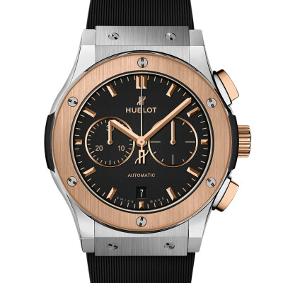 Hublot Classic Fusion Chronograph Titanium King Gold 42mm watch