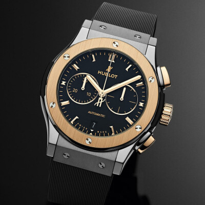 Hublot Classic Fusion Chronograph Titanium King Gold 42mm watch
