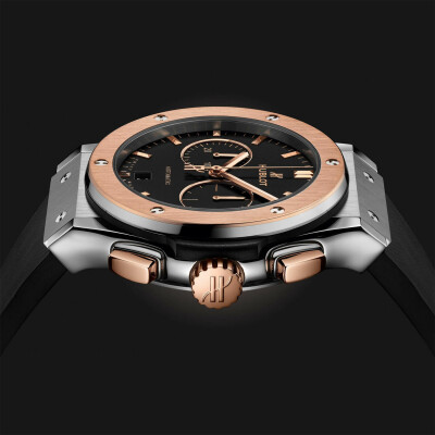 Hublot Classic Fusion Chronograph Titanium King Gold 42mm watch