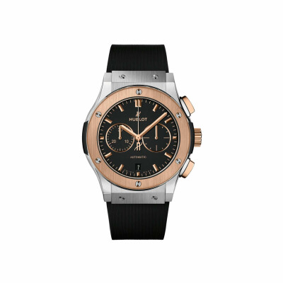Hublot Classic Fusion Chronograph Titanium King Gold 42mm watch