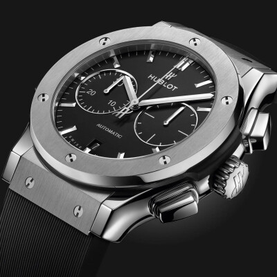 Hublot Classic Fusion Chronograph Titanium watch