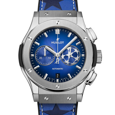 Montre Hublot Classic Fusion Chronograph UEFA Champions League Titanium