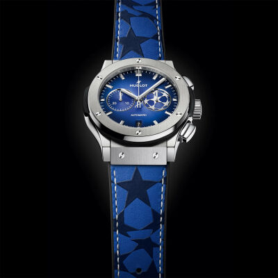 Montre Hublot Classic Fusion Chronograph UEFA Champions League Titanium
