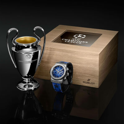 Montre Hublot Classic Fusion Chronograph UEFA Champions League Titanium