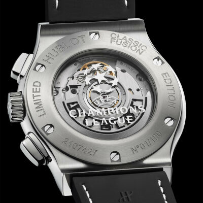 Montre Hublot Classic Fusion Chronograph UEFA Champions League Titanium