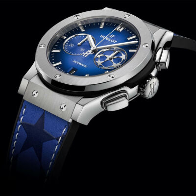 Montre Hublot Classic Fusion Chronograph UEFA Champions League Titanium