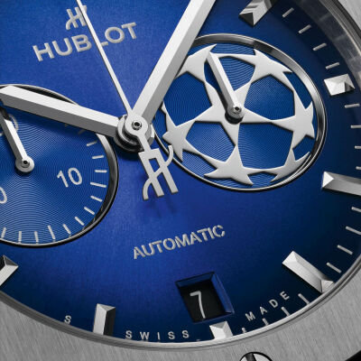 Montre Hublot Classic Fusion Chronograph UEFA Champions League Titanium