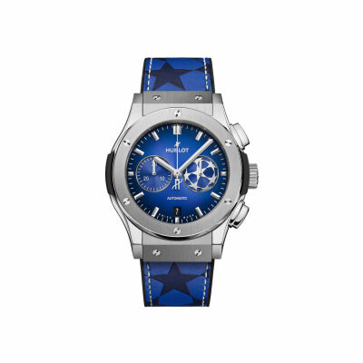 Montre Hublot Classic Fusion Chronograph UEFA Champions League Titanium