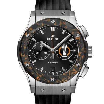 Montre Hublot Classic Fusion Chronograph UEFA Europa League Titanium Carbon