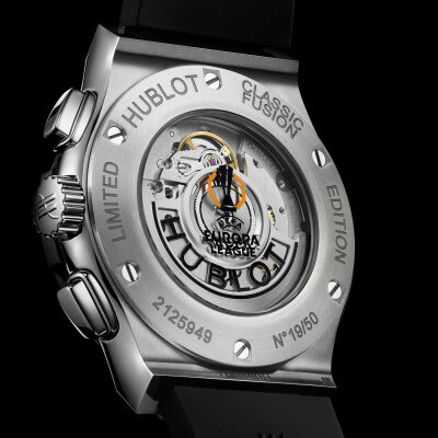 Montre Hublot Classic Fusion Chronograph UEFA Europa League Titanium Carbon