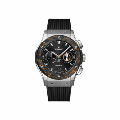 Montre Hublot Classic Fusion Chronograph UEFA Europa League Titanium Carbon