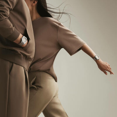 Montre Hublot Classic Fusion Titanium Essential Taupe 45mm