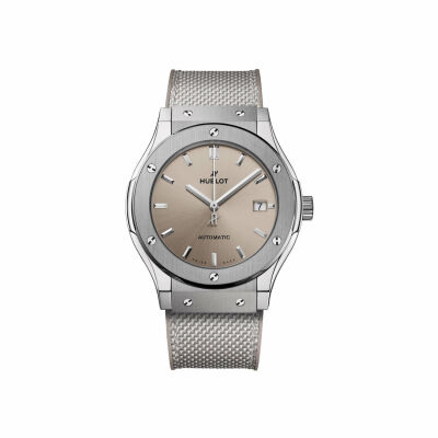 Montre Hublot Classic Fusion Titanium Essential Taupe 45mm
