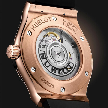 Montre Hublot Classic Fusion King Gold 42mm