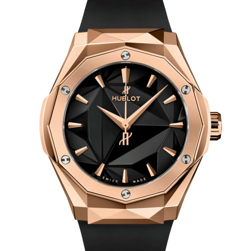 Hublot Classic Fusion Orlinski King Gold 45mm watch