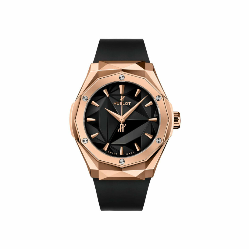 Montre Hublot Classic Fusion Orlinski King Gold 45mm