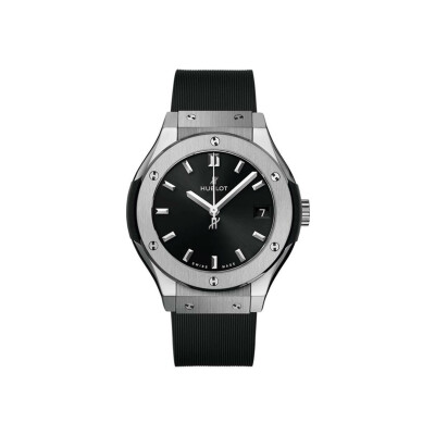 Montre Hublot Classic Fusion Titanium 33mm