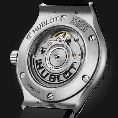 Montre Hublot Classic Fusion Titanium 38mm