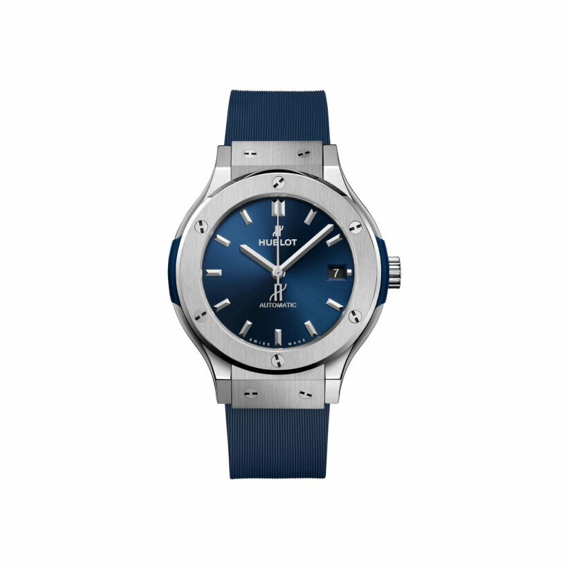 Hublot Classic Fusion Titanium Blue 38mm watch