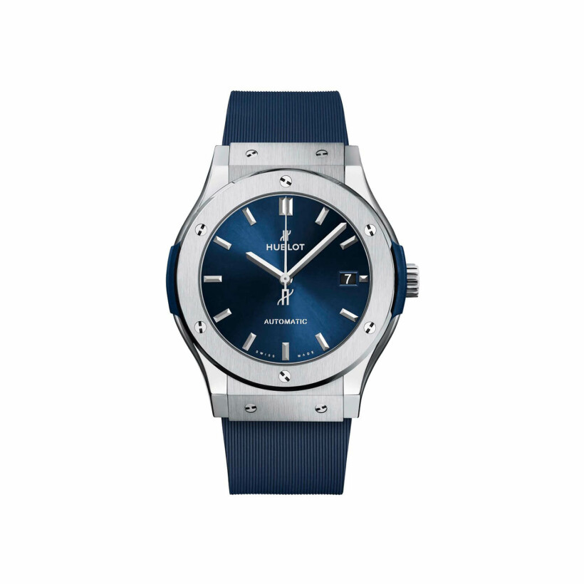 Hublot Classic Fusion Titanium Blue 45mm watch