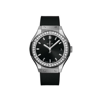 Montre Hublot Classic Fusion Titanium Diamonds 33mm