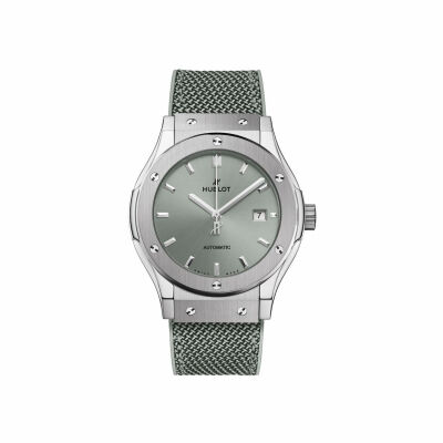 Montre Hublot Classic Fusion Titanium Sage Green 42mm