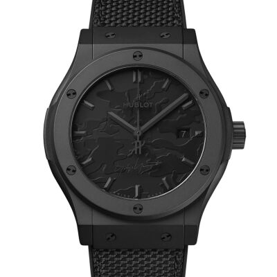 Montre Hublot Classic Fusion Yohji Yamamoto All Black Camo