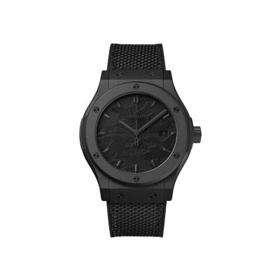 Montre Hublot Classic Fusion Yohji Yamamoto All Black Camo
