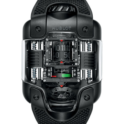 Montre Hublot MP-10 Tourbillon Weight Energy System All Black